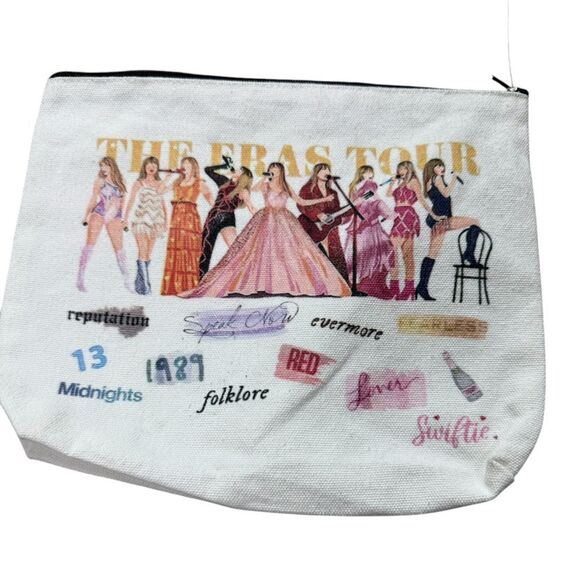 Taylor Swift Makeup Pouch - Picture 1 of 5